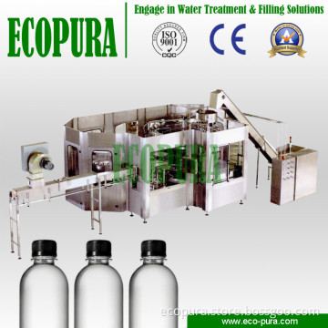 Automatic Small Bottle Water Filling Machine 3-in-1 Monobloc for 0.5L-2L